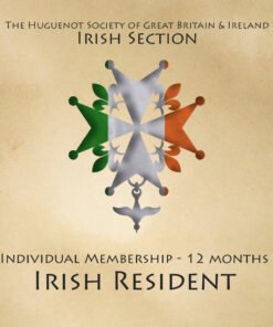 Huguenot Society Irish Section - Individual Membership (Eire)