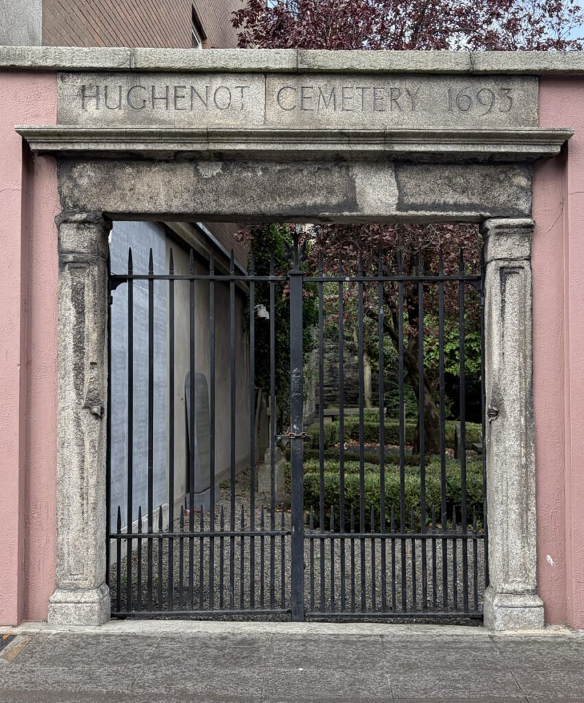 Huguenot Burial Ground 1733 Cork Ireland | Huguenots in Ireland