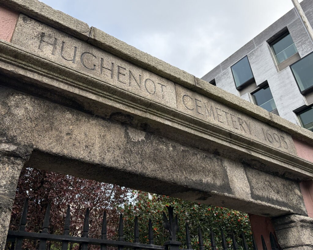 Huguenot Burial Ground Dublin | Huguenots in Ireland