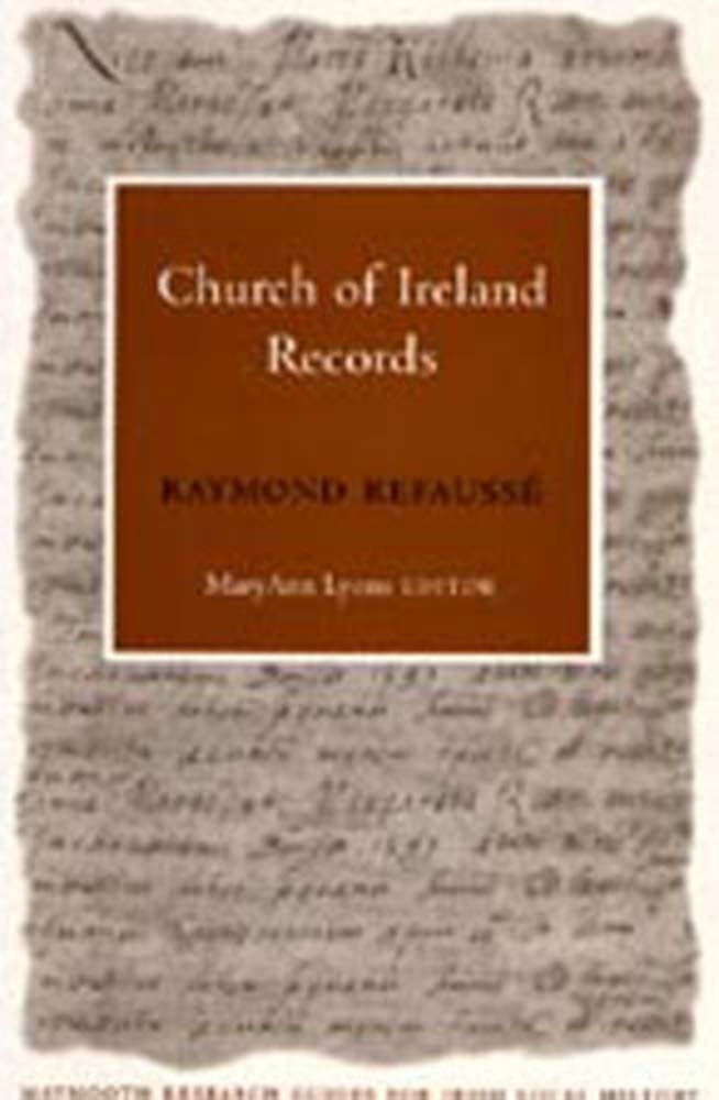 Raymond Refausse Publication Cover | Huguenots in Ireland